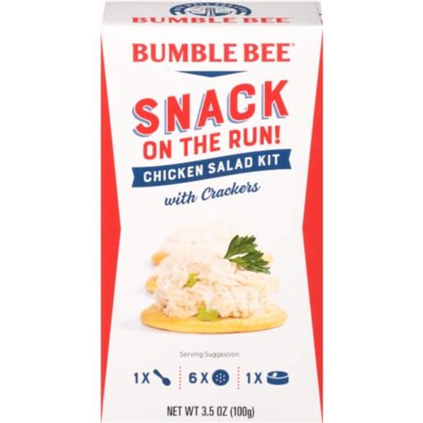 Kroger Bumble Bee Chicken Salad Kit with Crackers Same